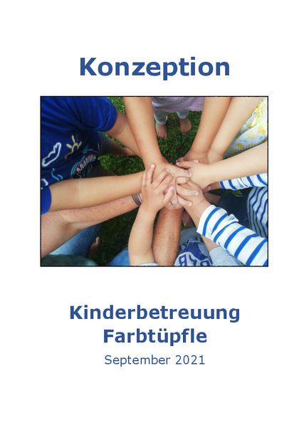 Konzeption 2021