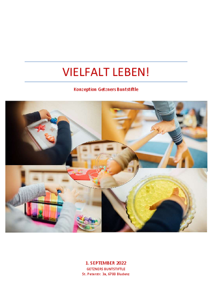 Konzeption Getzners Buntstiftle