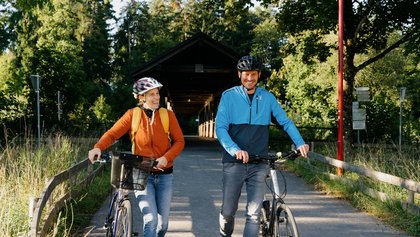 Vom 20.3. bis 30.9.2022 kann wieder in die Pedale getreten werden