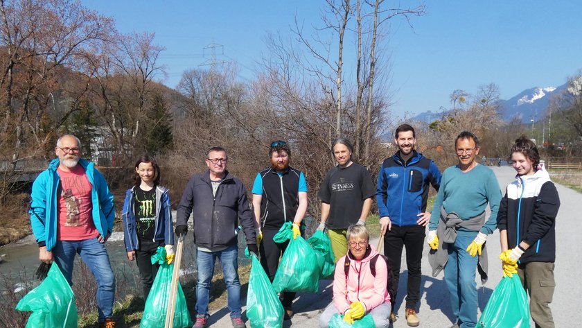 Großes Engagement bei den zahlreichen freiwilligen Helferinnen und Helfern